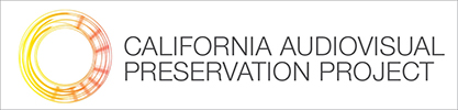 California Audiovisual Preservation Project