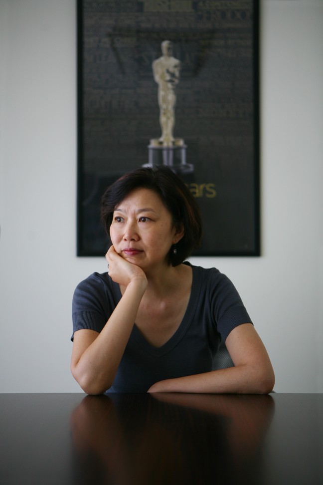 Director Ruby Yang.