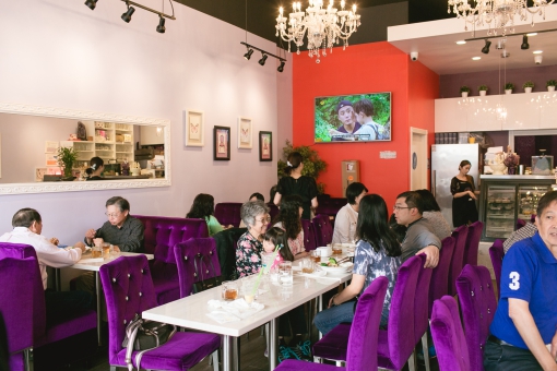 Prince Cooking is one of two San Francisco restaurants that are part of an innovative new program that allows seniors to choose from a special menu of healthy Chinese American favorites and dine with friends and family whenever they want. Photo by Andria Lo.