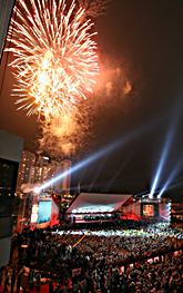 Pusan Opening Night Fireworks