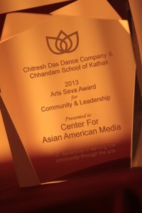 CDDC Chhandam 2013 Arts Seva Award