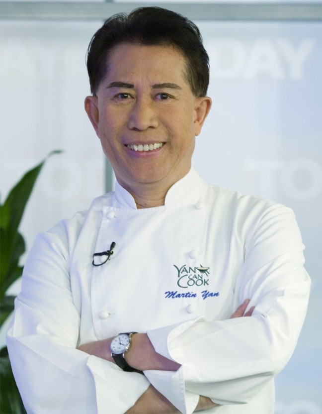 Chef Martin Yan.