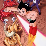 Still from the Astro Boy episode, Anger of Sphinx, which plays on Sunday, August 24