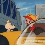 Still from the Astro Boy episode The Birth of Atom, playing on Sunday, August 24