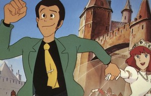 Still from the animated film Lupin the 3rd “The CASTLE of CAGLIOSTRO”, which screens at the Roxie Theater on Sunday, July 27