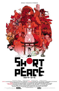 Poster for Katsuhiro Otomo's film Short Peace.