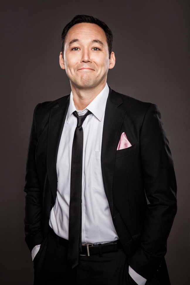 Comedian Steve Byrne stars in a TBS sitcom based on his own life. Photo credit: Robyn Von Swank.