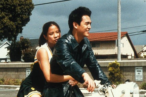 John Cho in "Better Luck Tomorrow" by Justin Lin.