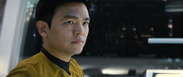 John Cho stars as Sulu in "Star Trek." Paramount Pictures.