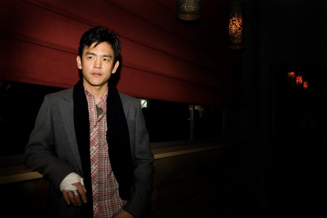 Actor John Cho at SFIAAFF 2008. Photo by Albert Chau.