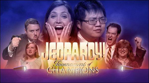 Jeopardy!'s Tournament of Champions.