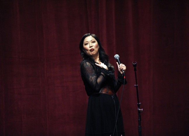 Margaret Cho in 2010. Photo credit: Lindsey Byrnes.