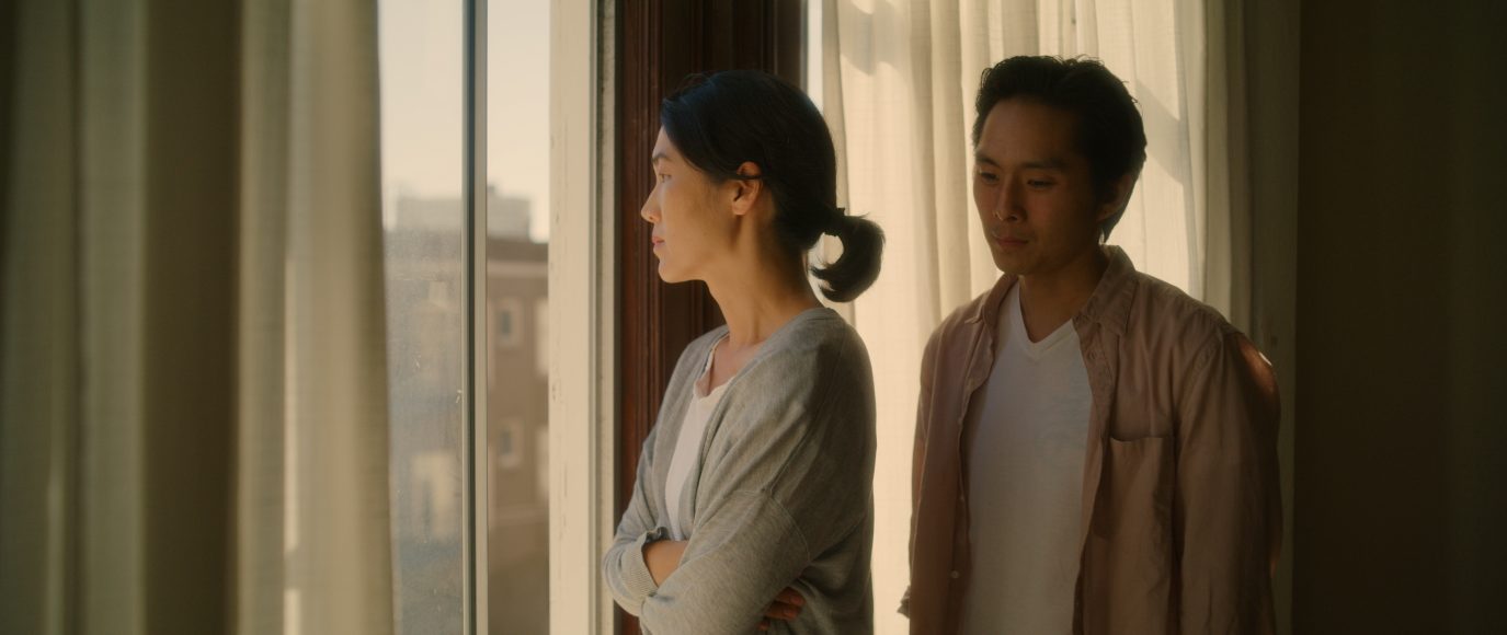 Justin Chon and Jackie Chung stars in the Wayne Wang-directed "Coming Home Again," produced by CAAM.